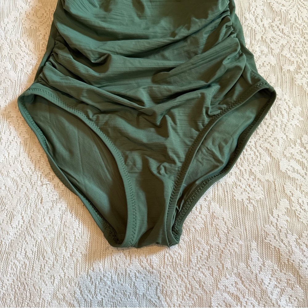 Helen Jon classic bandeau once piece swimsuit - Picture 3 of 12